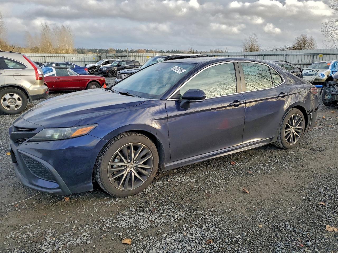 2021 TOYOTA CAMRY