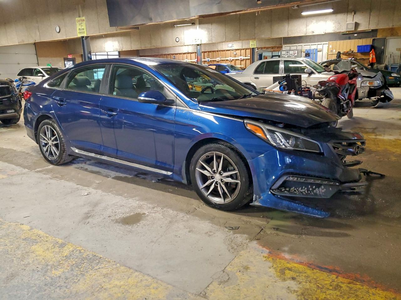 2017 HYUNDAI SONATA SPORT photo 4