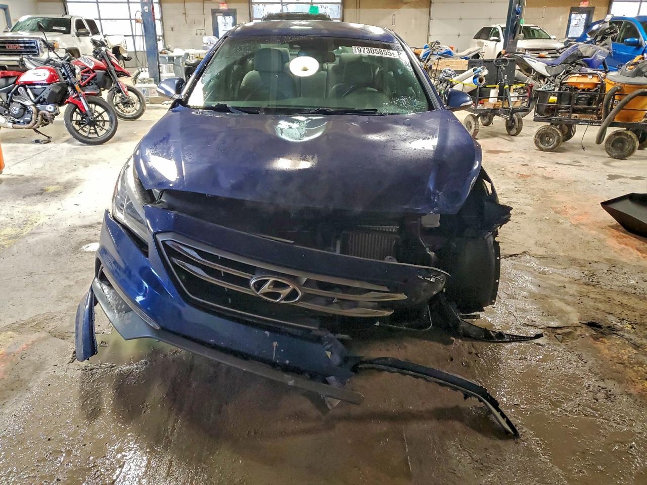 2017 HYUNDAI SONATA SPORT photo 5
