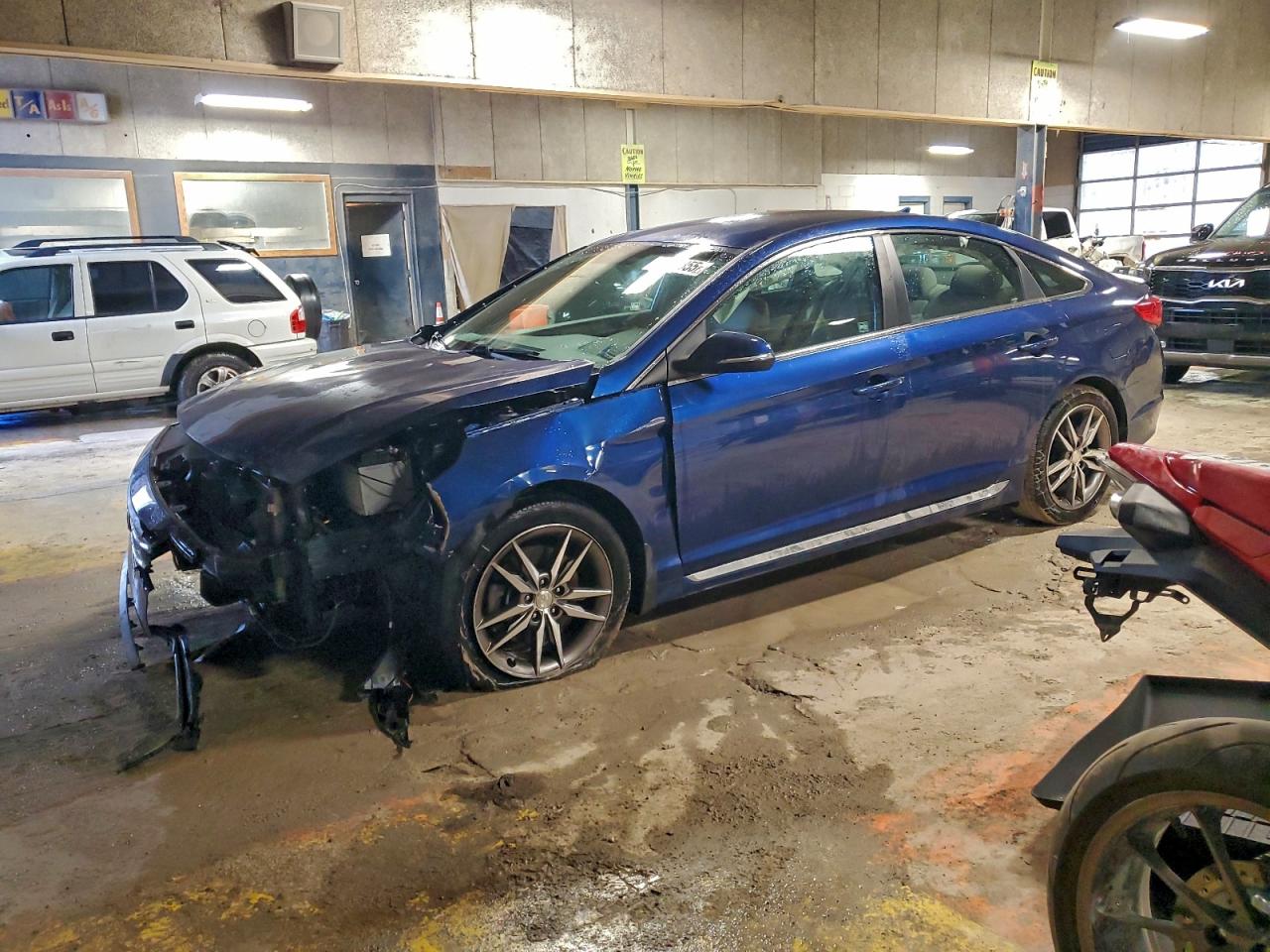 2017 HYUNDAI SONATA