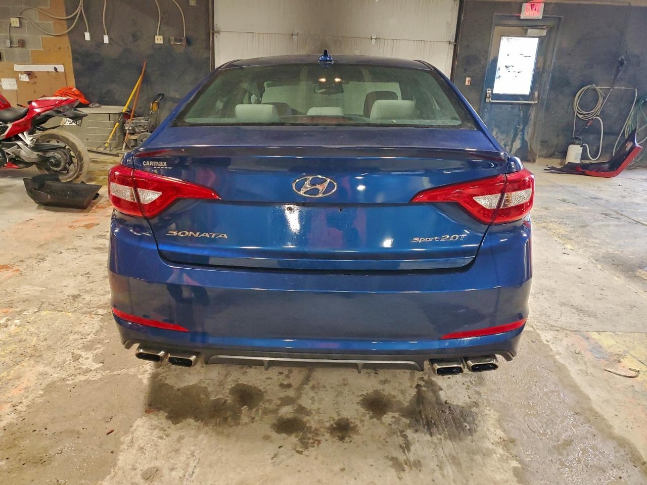 2017 HYUNDAI SONATA SPORT photo 6
