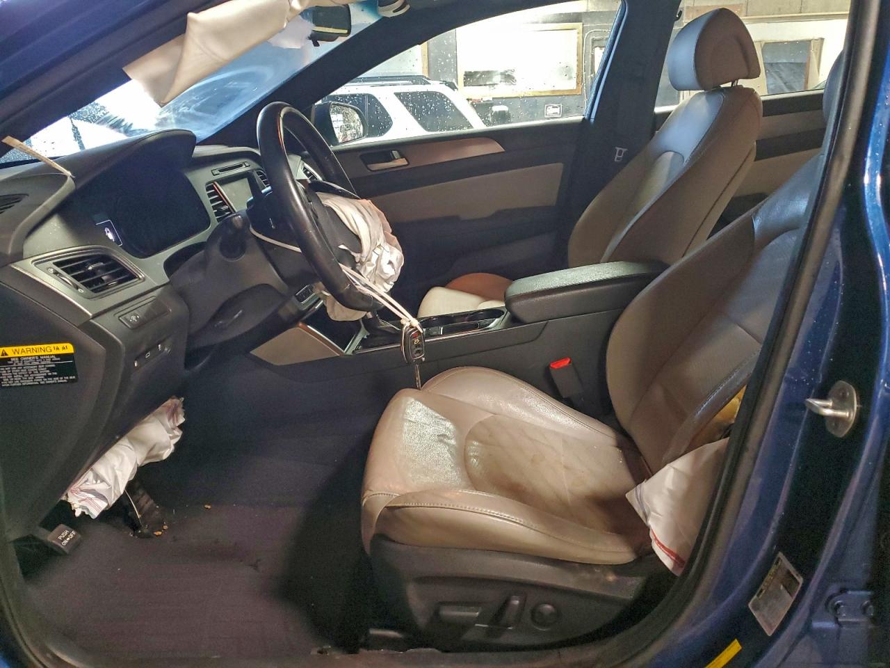 2017 HYUNDAI SONATA SPORT photo 7