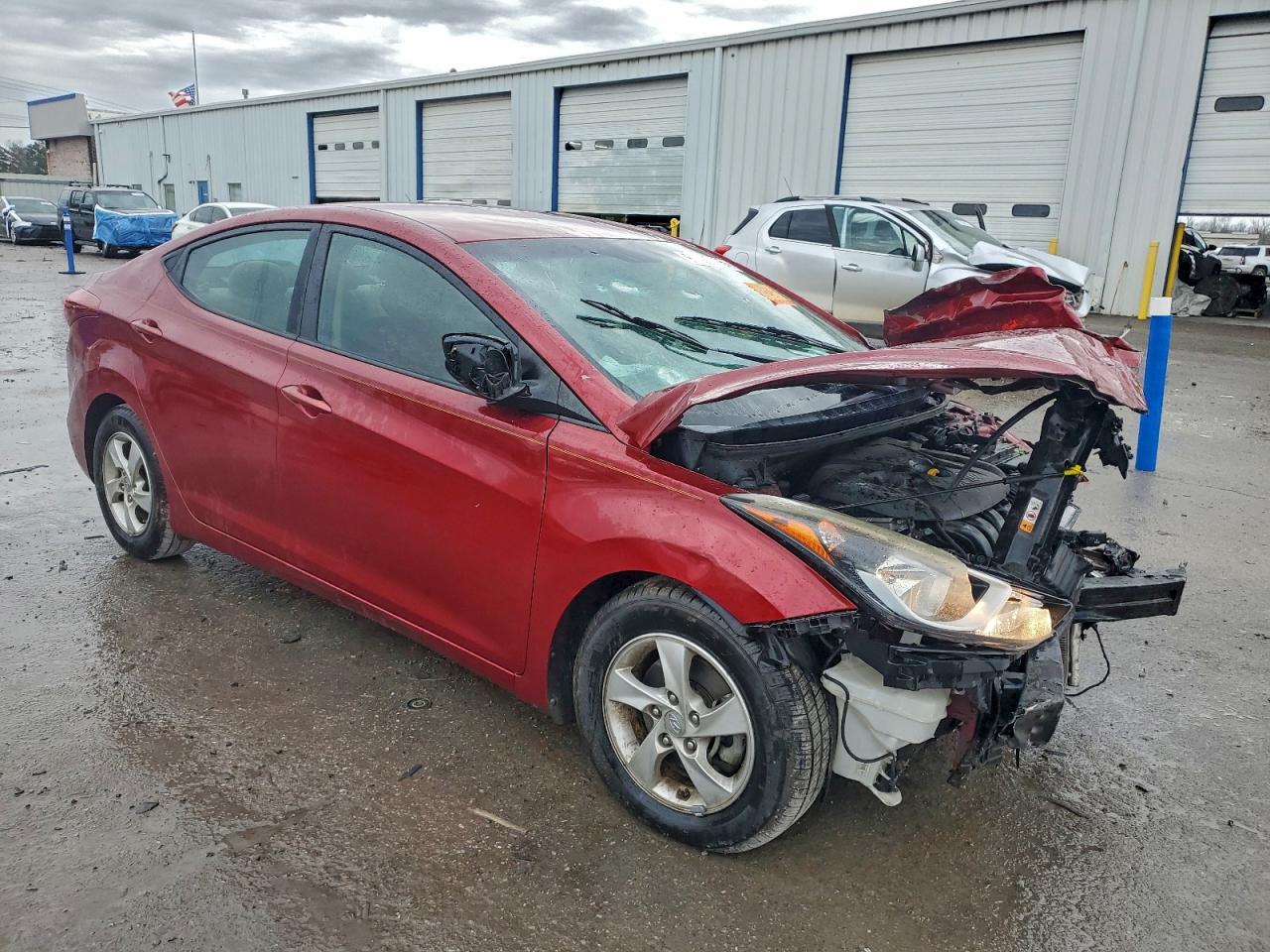 2015 HYUNDAI ELANTRA SE photo 4
