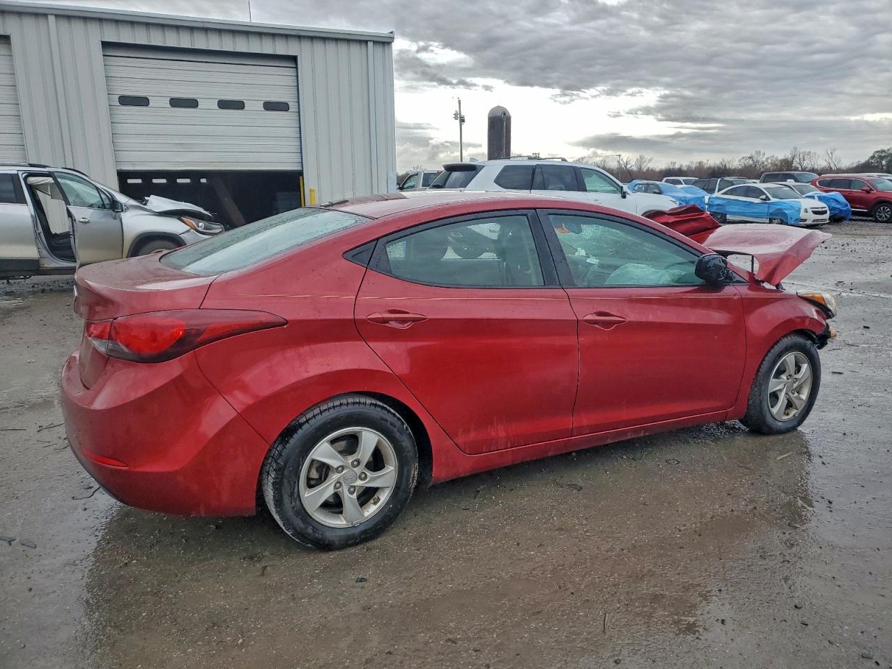 2015 HYUNDAI ELANTRA SE photo 3