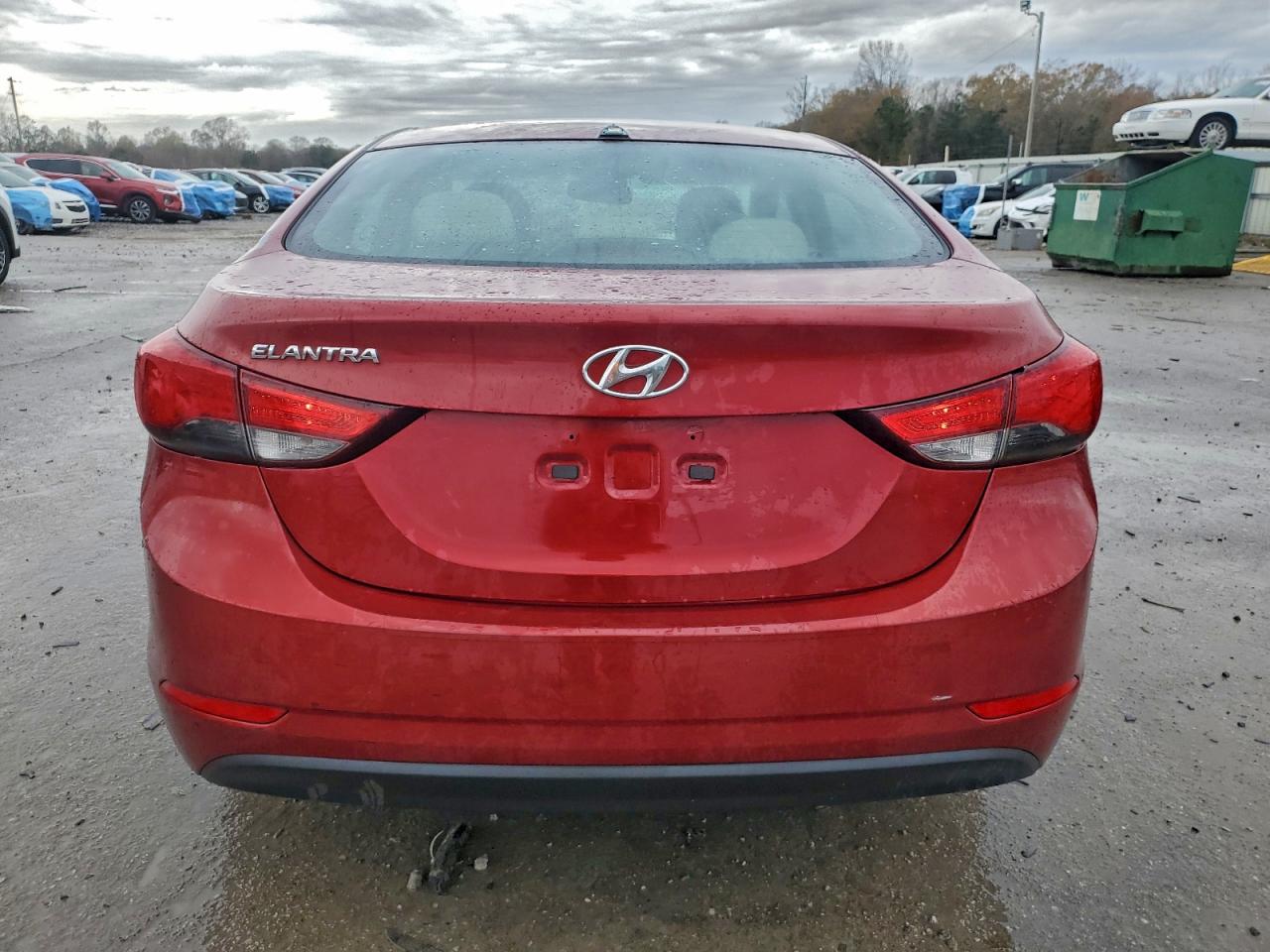 2015 HYUNDAI ELANTRA SE photo 6