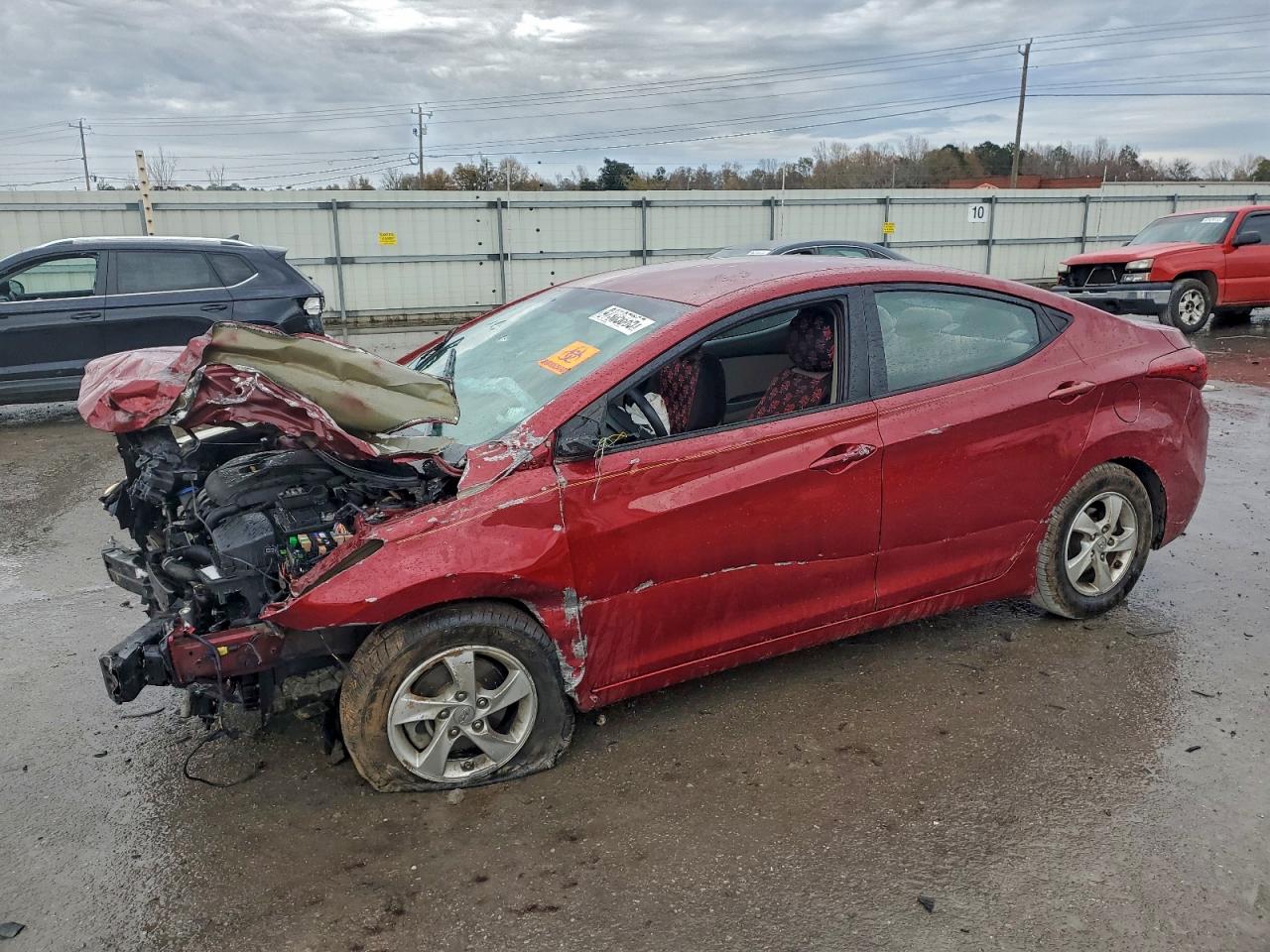 2015 HYUNDAI ELANTRA