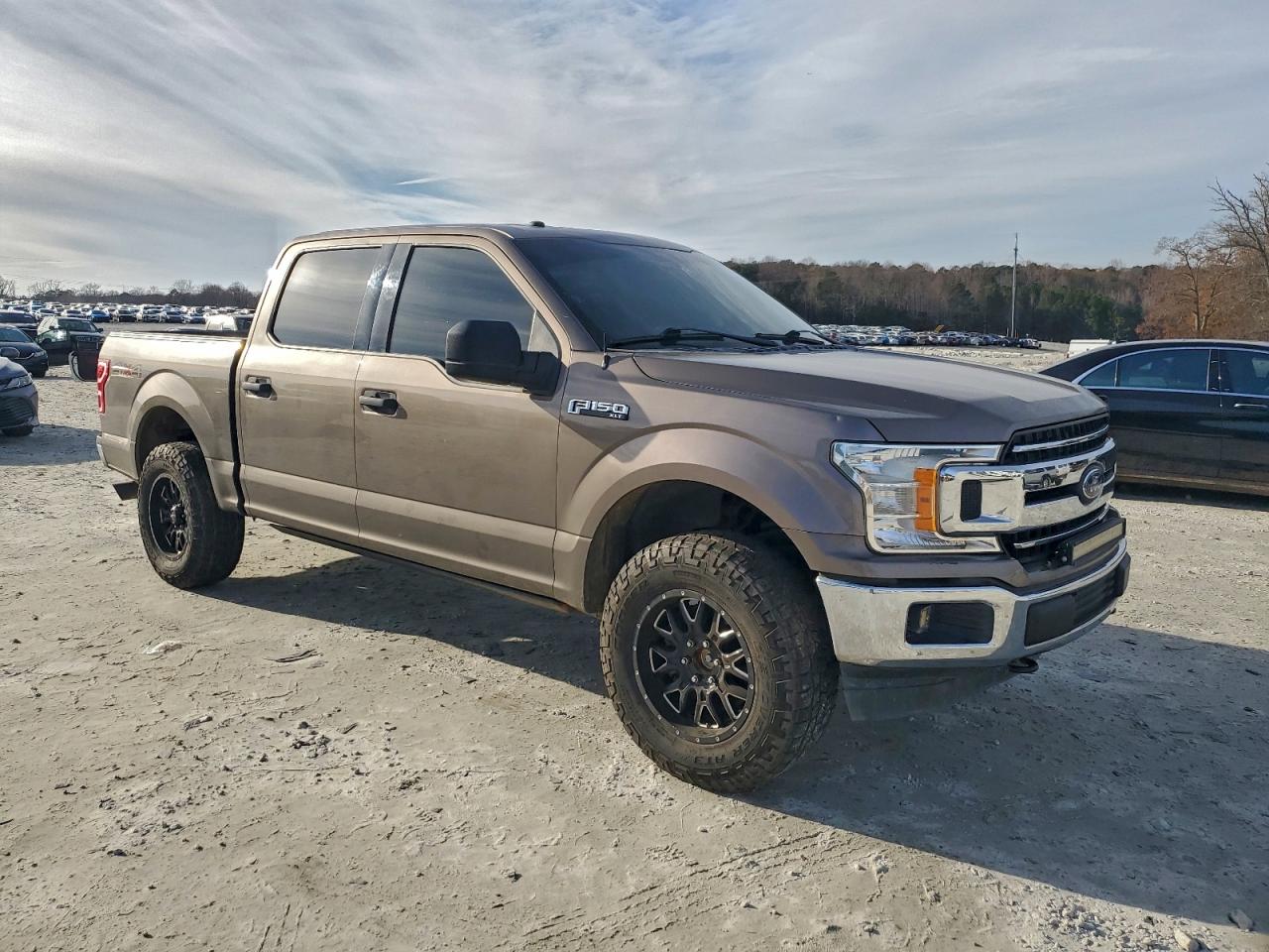 2018 FORD F150 SUPERCREW photo 4