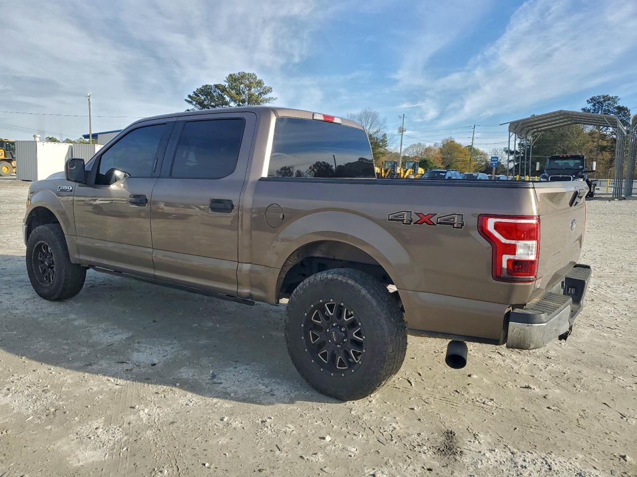 2018 FORD F150 SUPERCREW photo 2