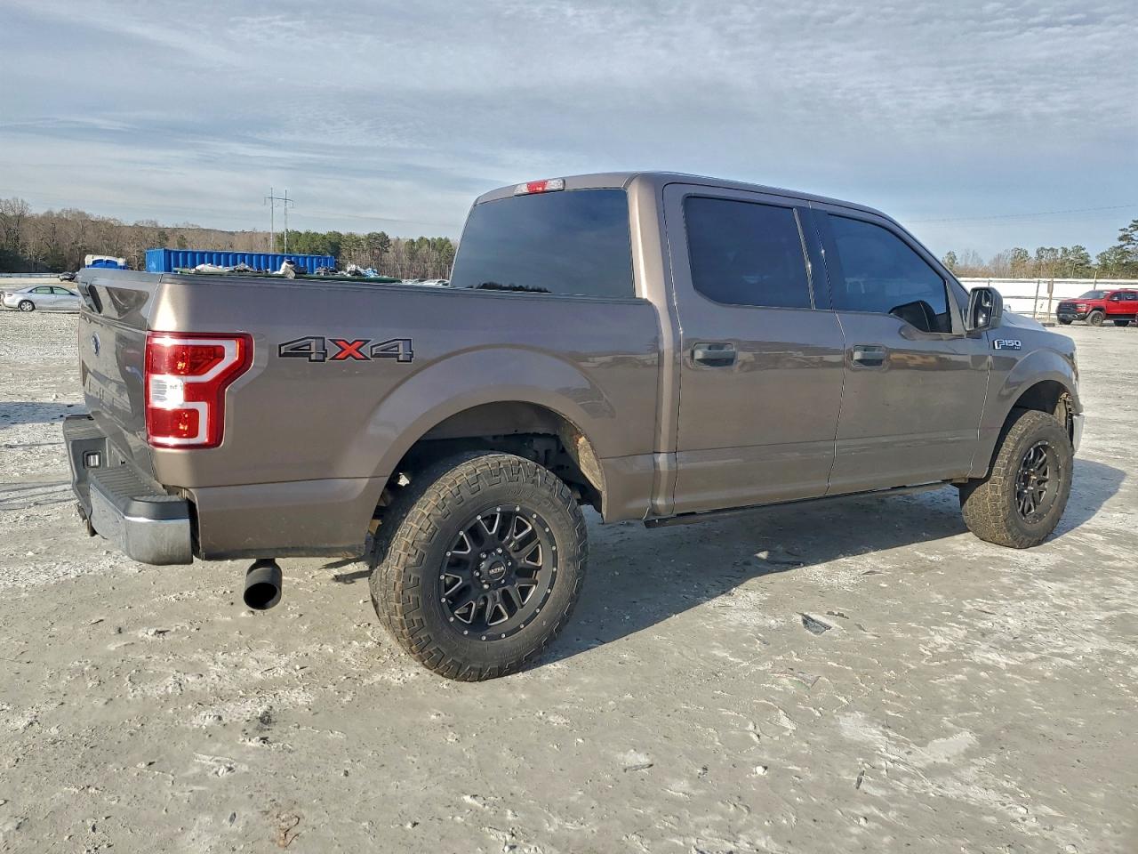 2018 FORD F150 SUPERCREW photo 3
