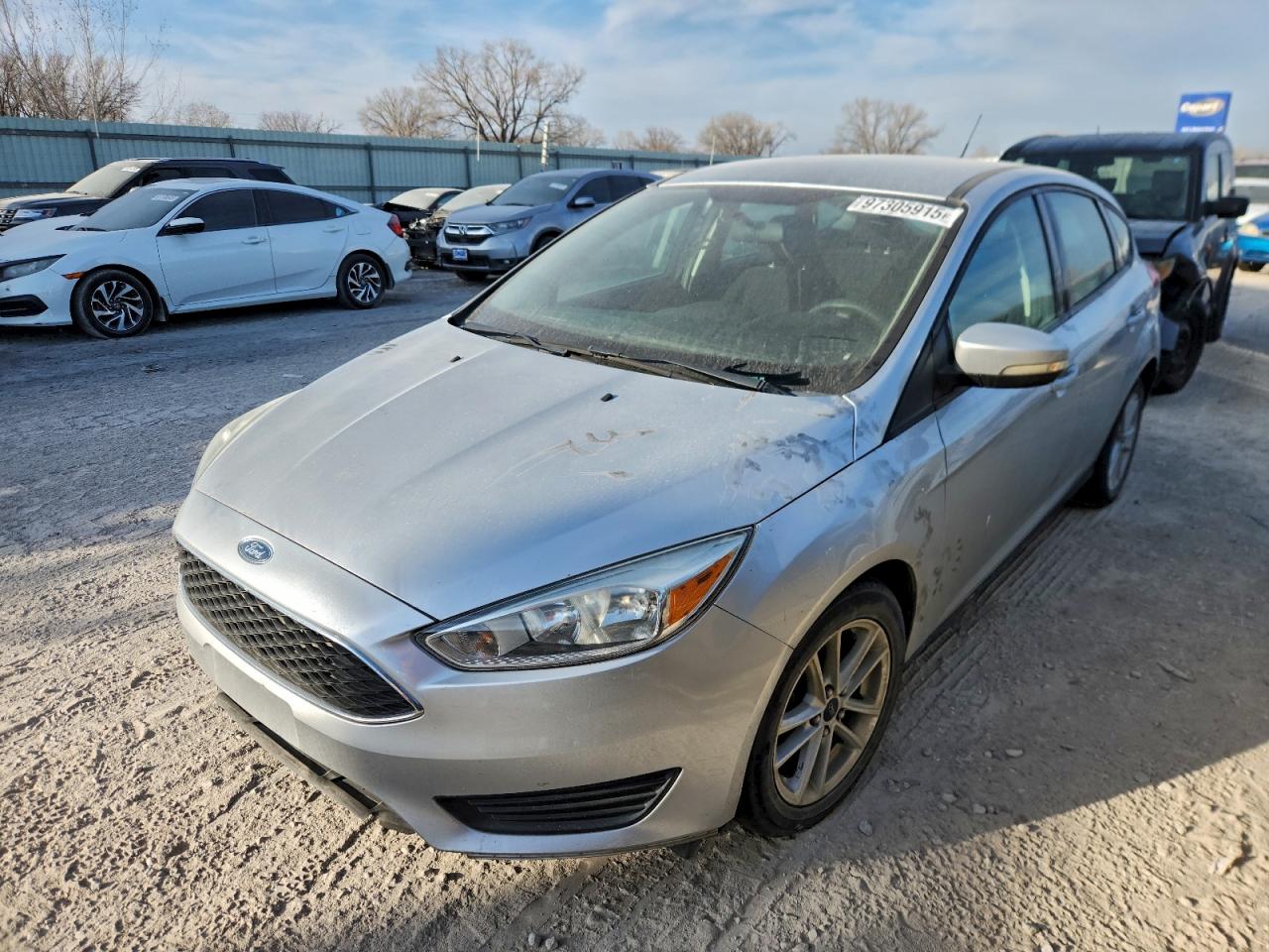 2017 FORD FOCUS