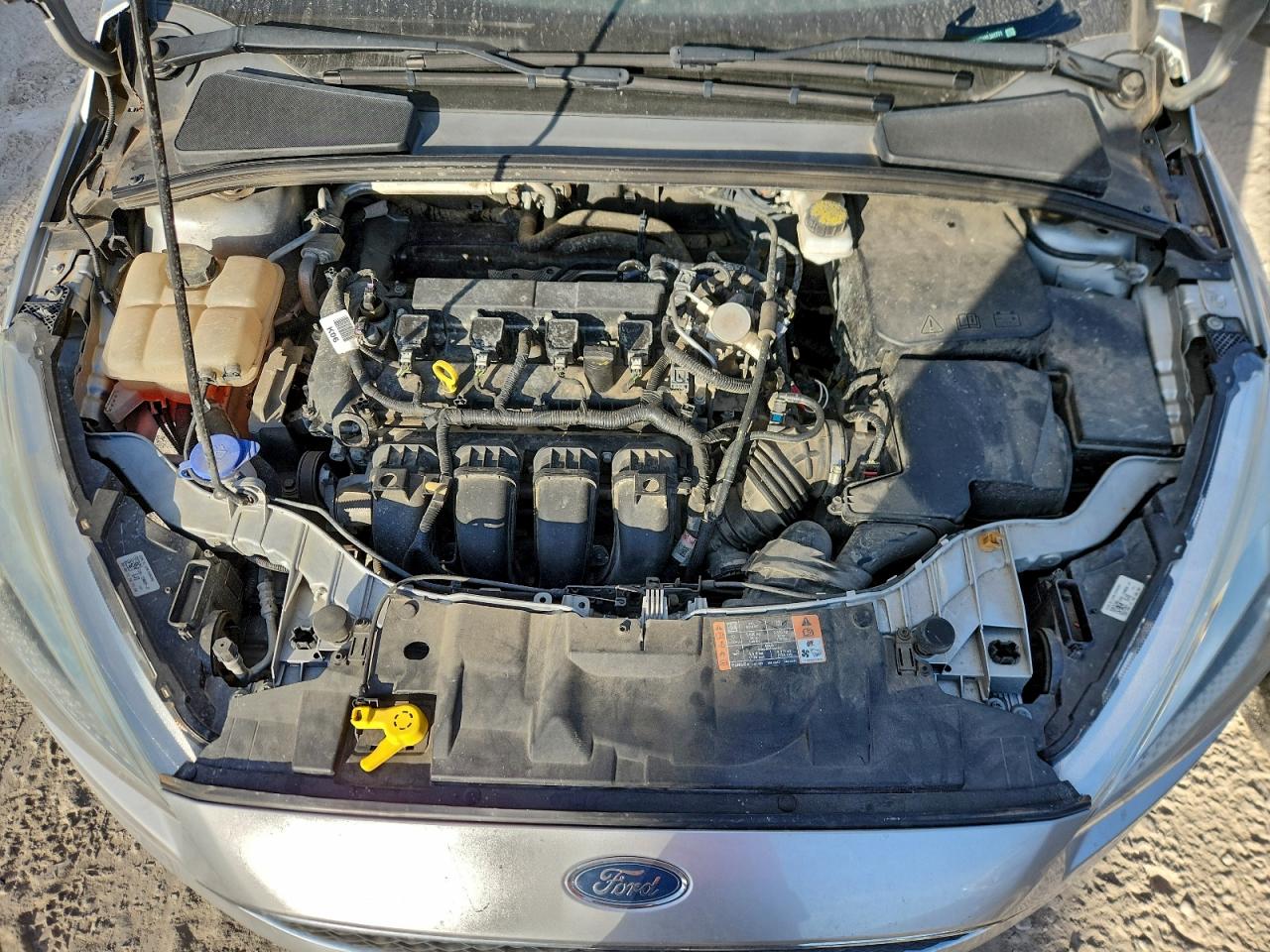 2017 FORD FOCUS SE photo 11