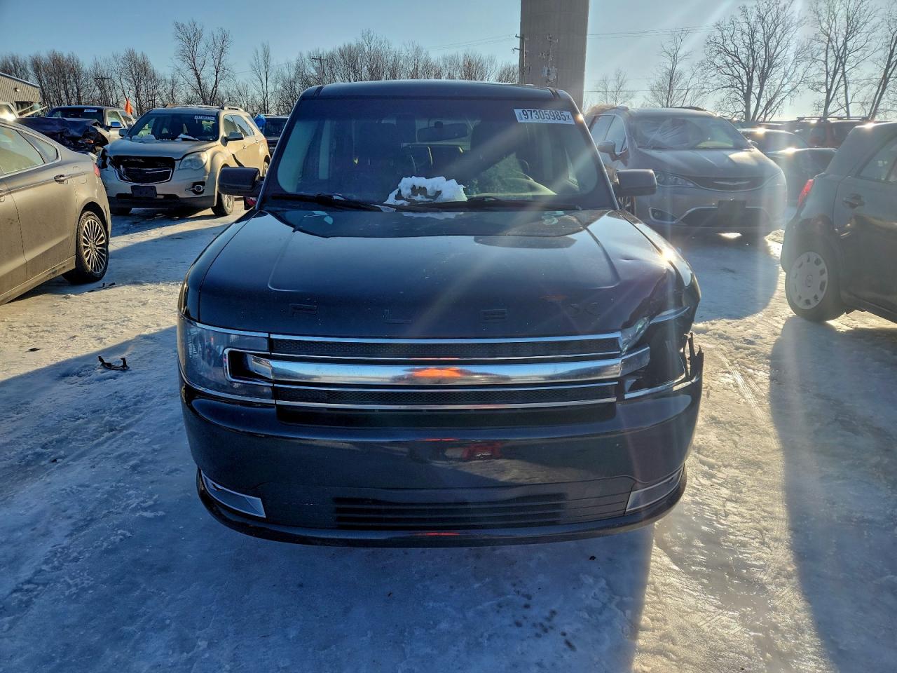 2015 FORD FLEX SEL photo 9