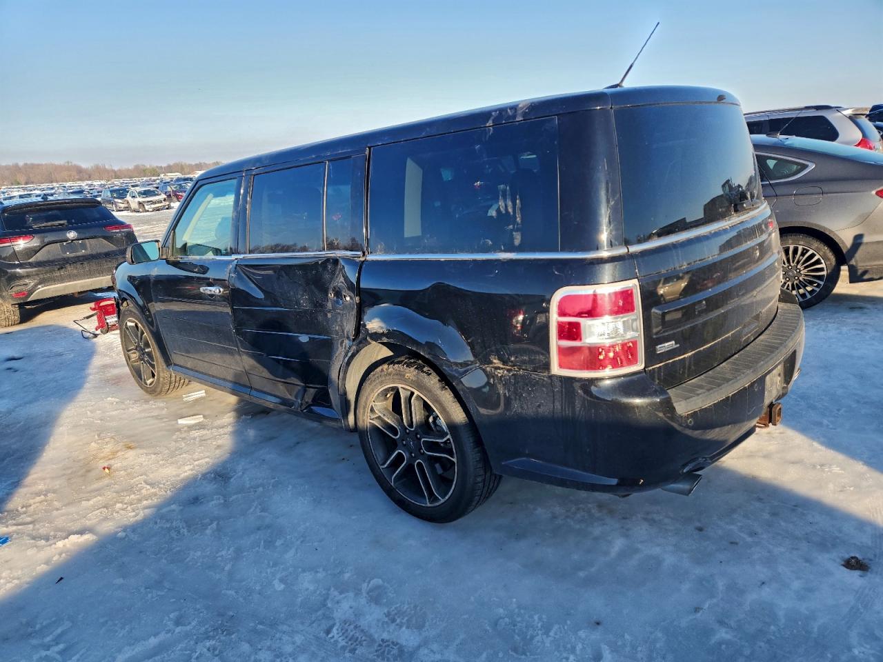 2015 FORD FLEX SEL photo 3