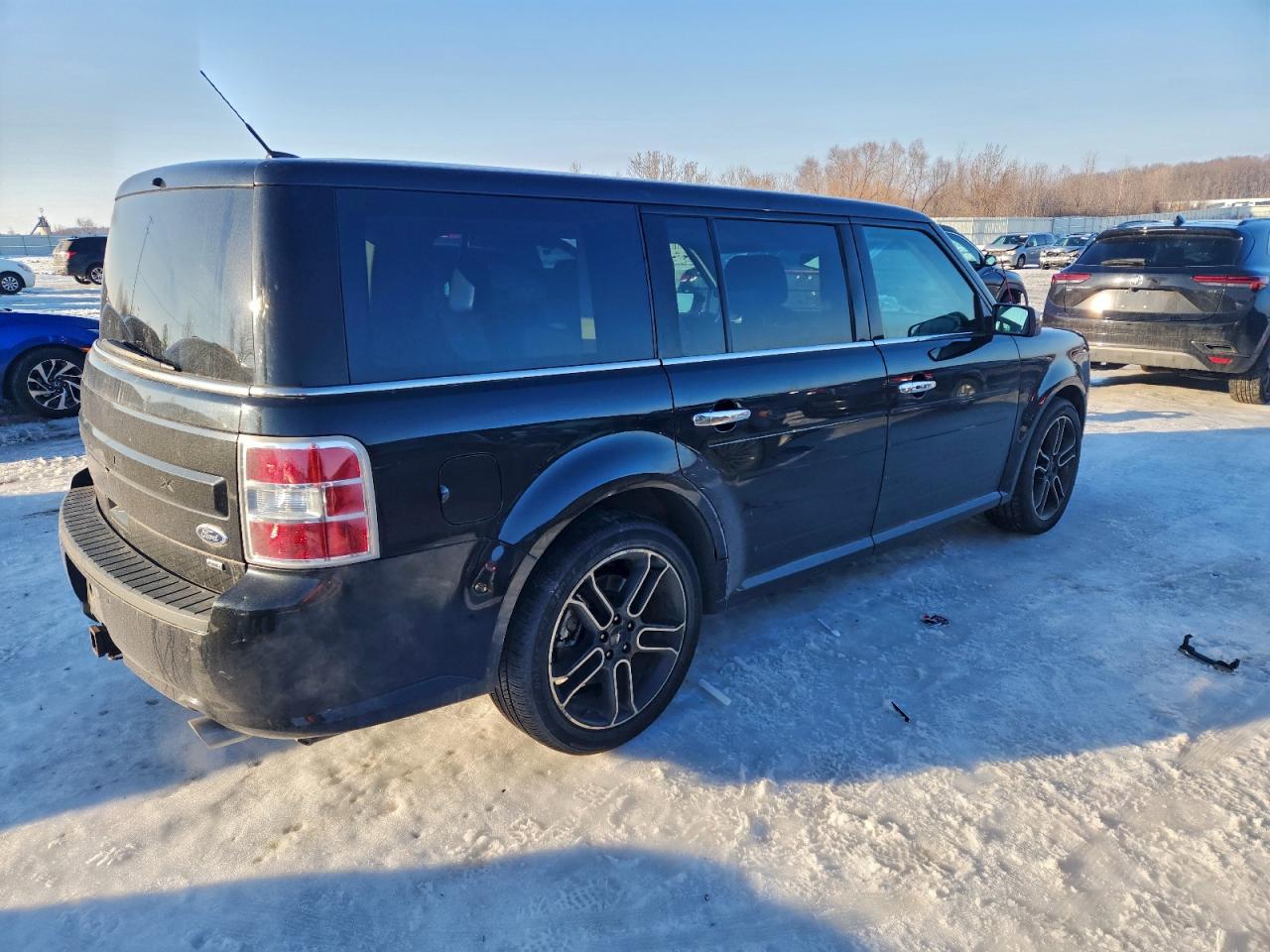 2015 FORD FLEX SEL photo 5