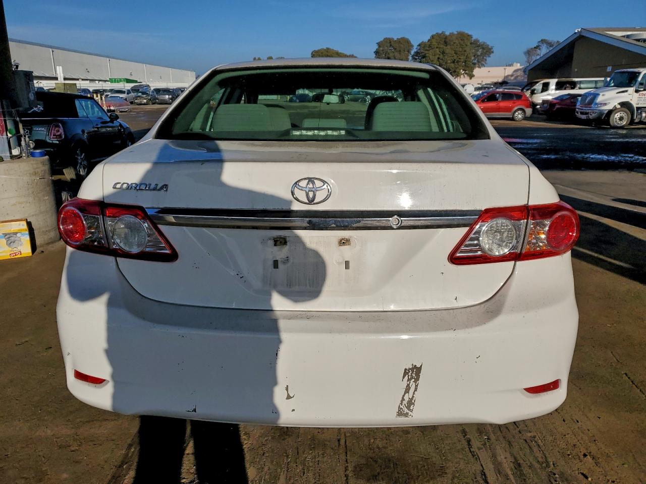 2013 TOYOTA COROLLA BASE photo 6