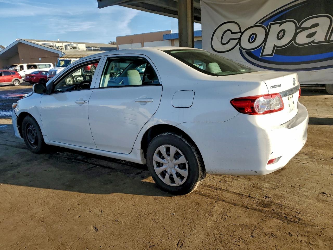 2013 TOYOTA COROLLA BASE photo 2