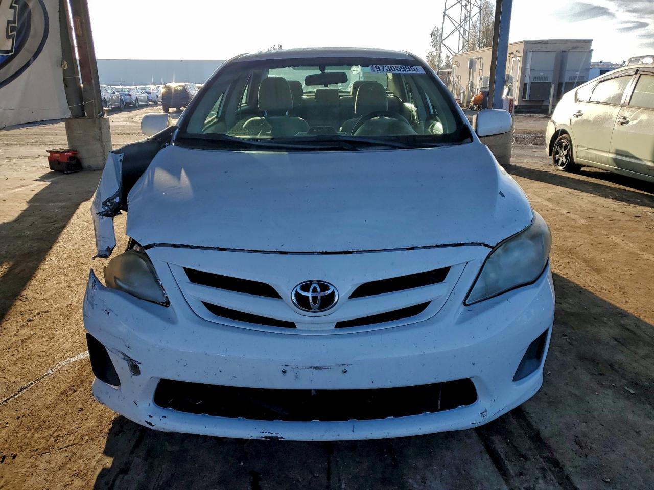 2013 TOYOTA COROLLA BASE photo 5