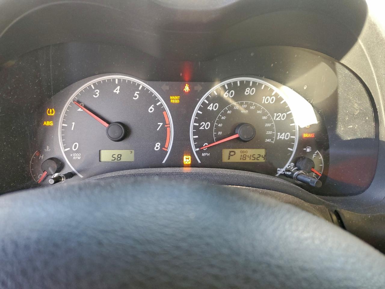 2013 TOYOTA COROLLA BASE photo 9
