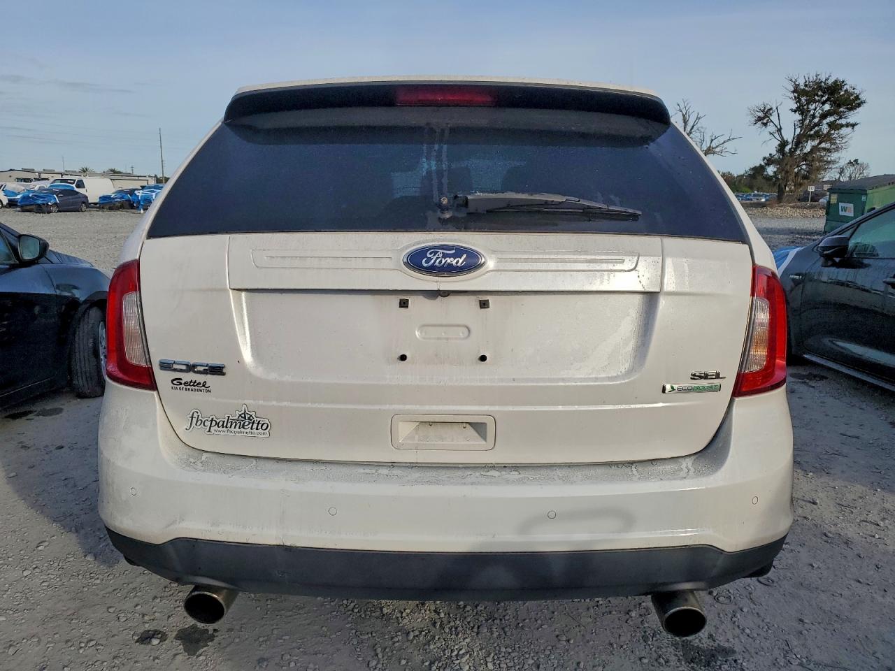 2013 FORD EDGE SEL photo 6