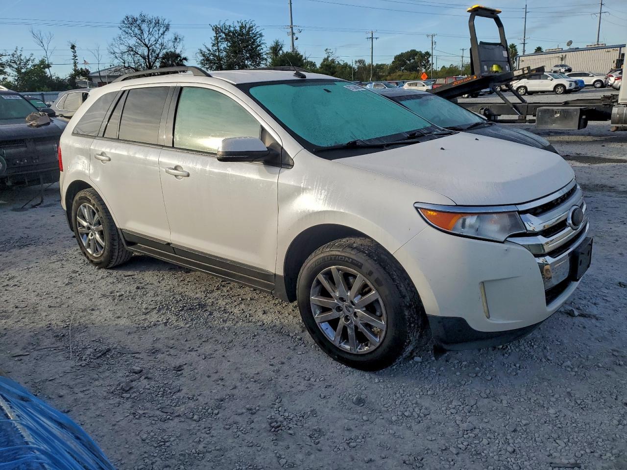 2013 FORD EDGE SEL photo 4