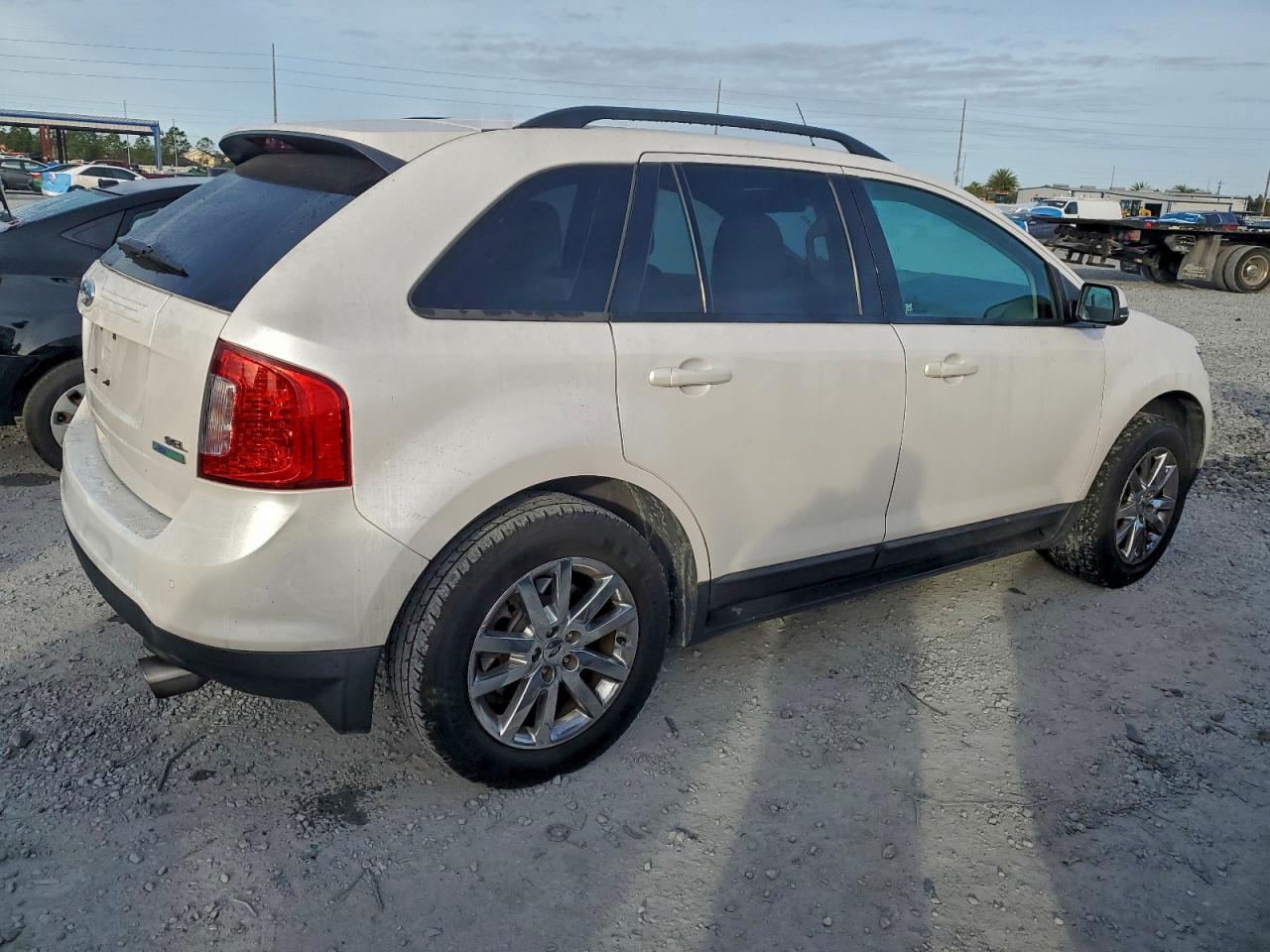 2013 FORD EDGE SEL photo 3