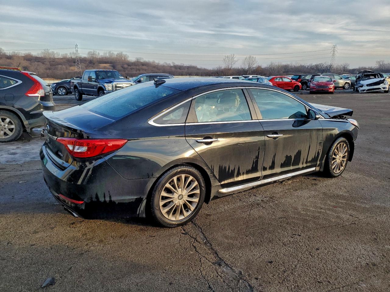 2015 HYUNDAI SONATA SPORT photo 3