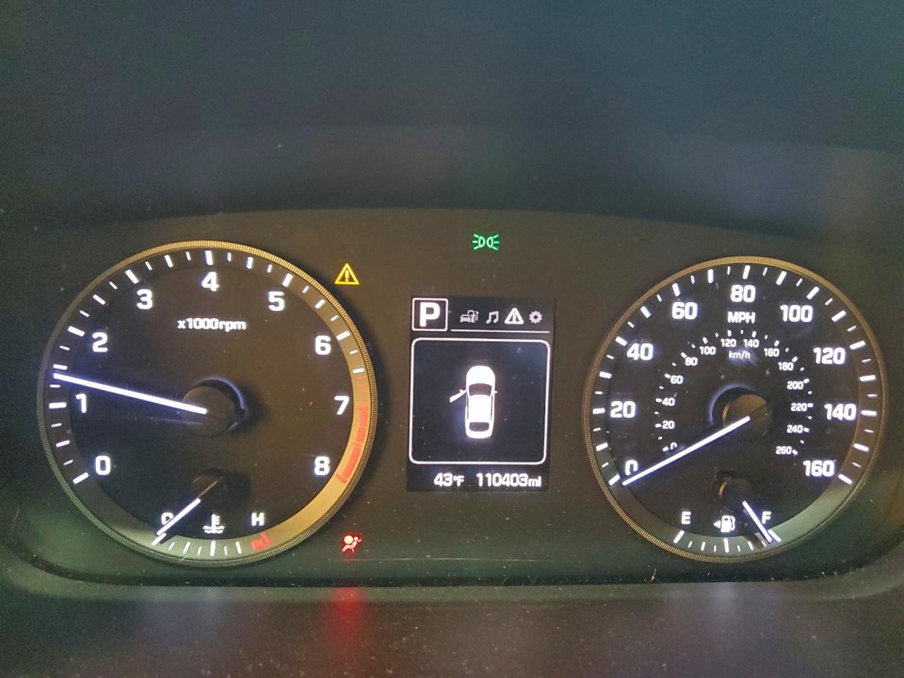 2015 HYUNDAI SONATA SPORT photo 9