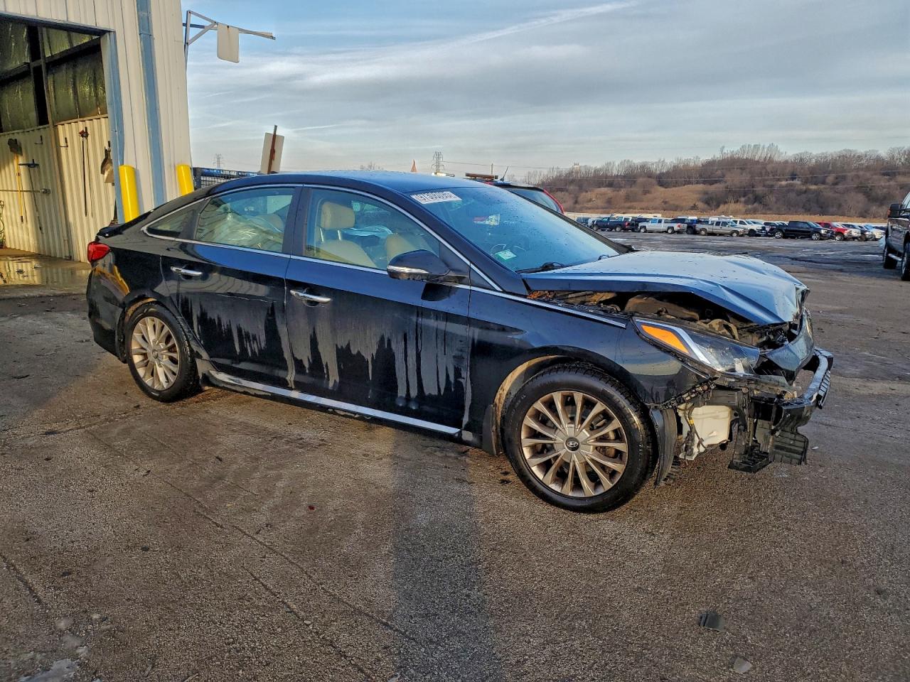 2015 HYUNDAI SONATA SPORT photo 4