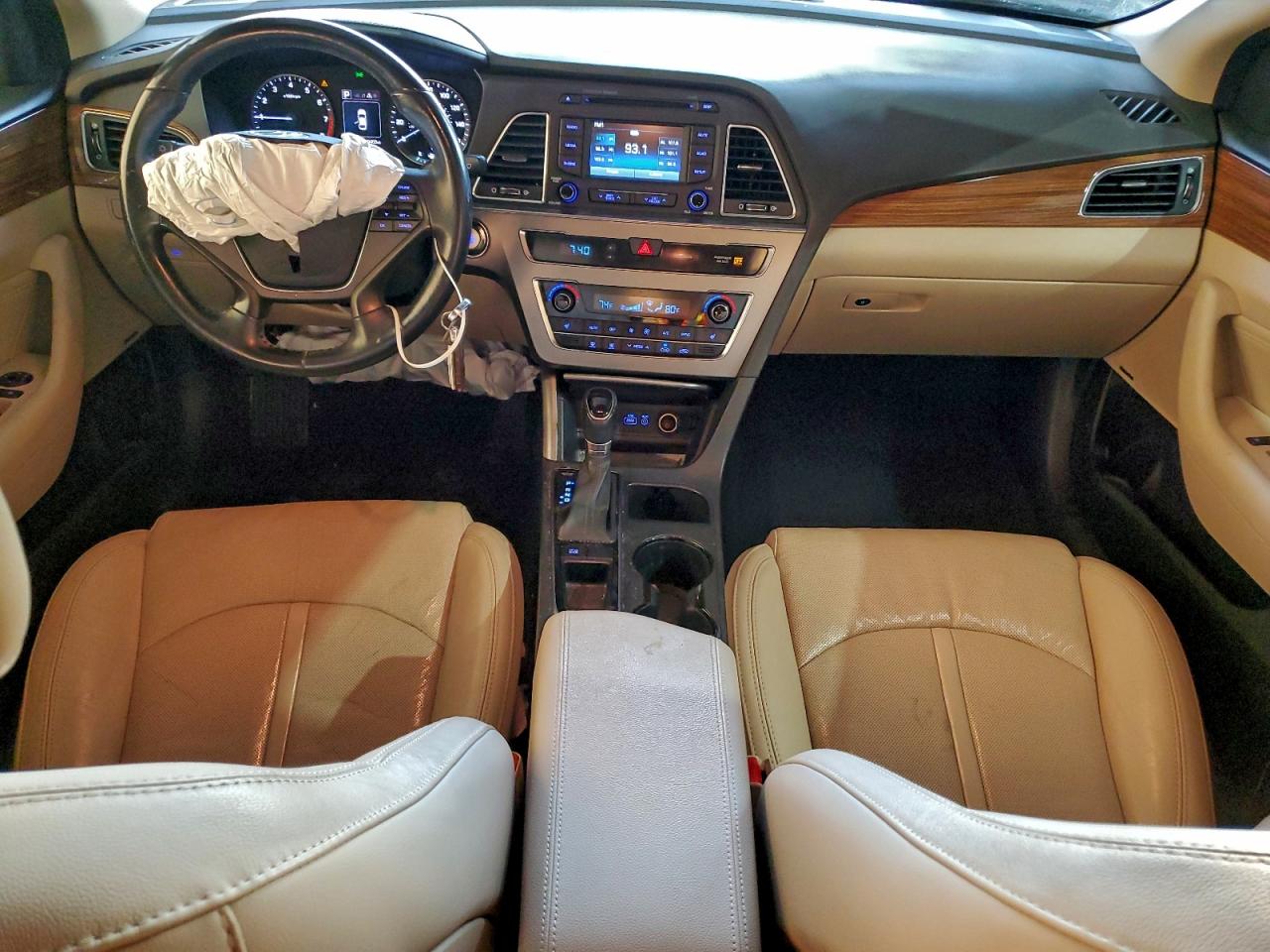 2015 HYUNDAI SONATA SPORT photo 8