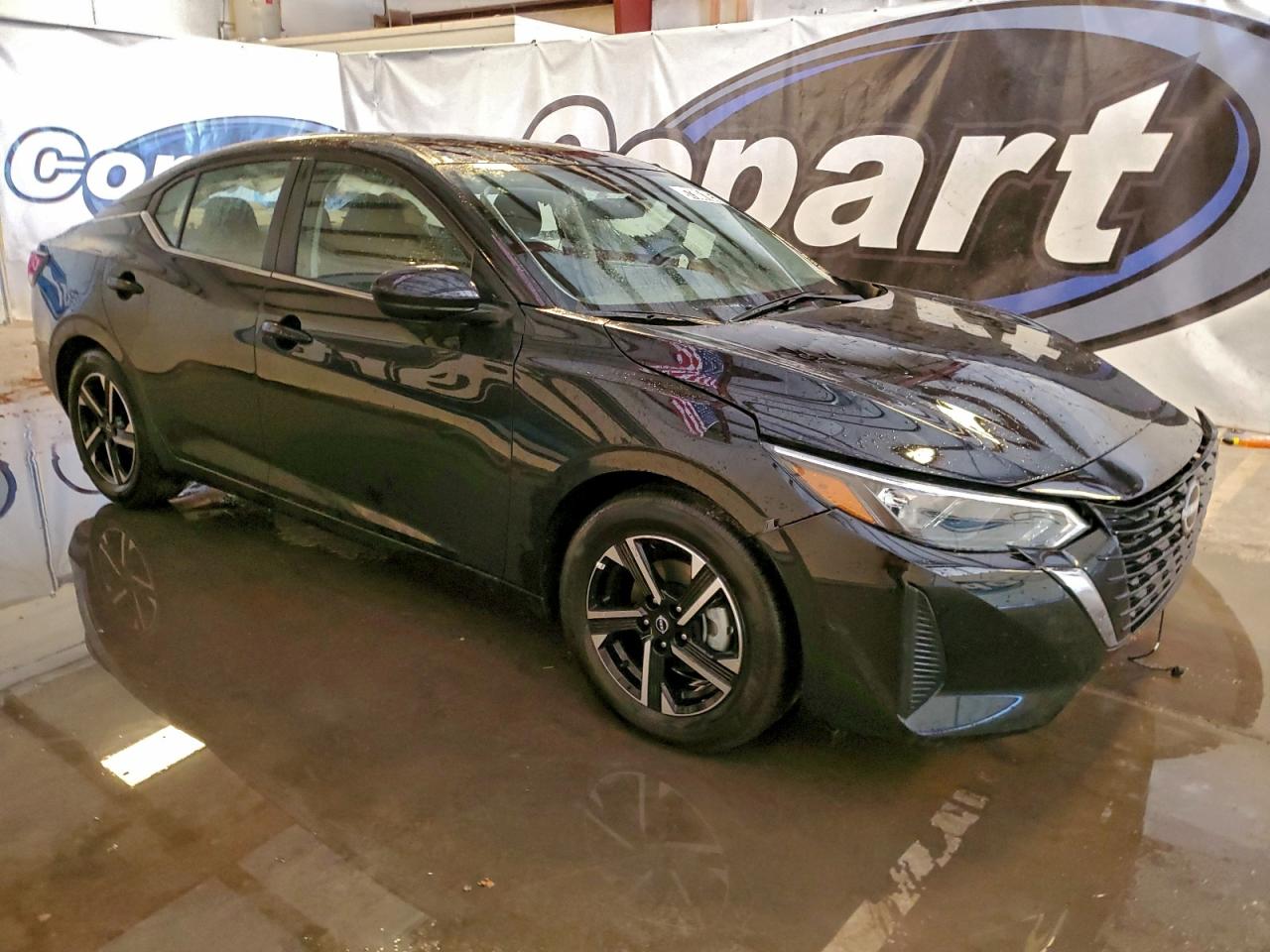 2025 NISSAN SENTRA SV photo 4