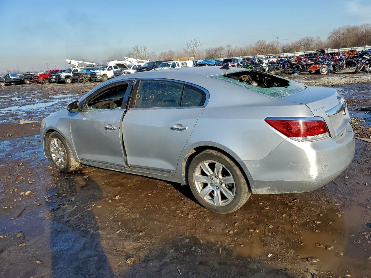 2010 BUICK LACROSSE CXL photo 2