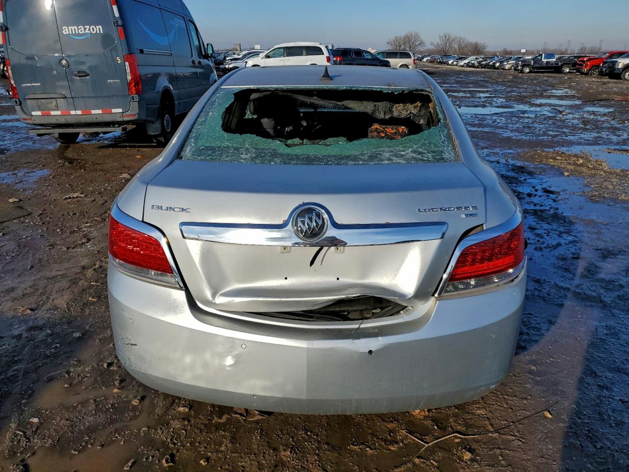 2010 BUICK LACROSSE CXL photo 6