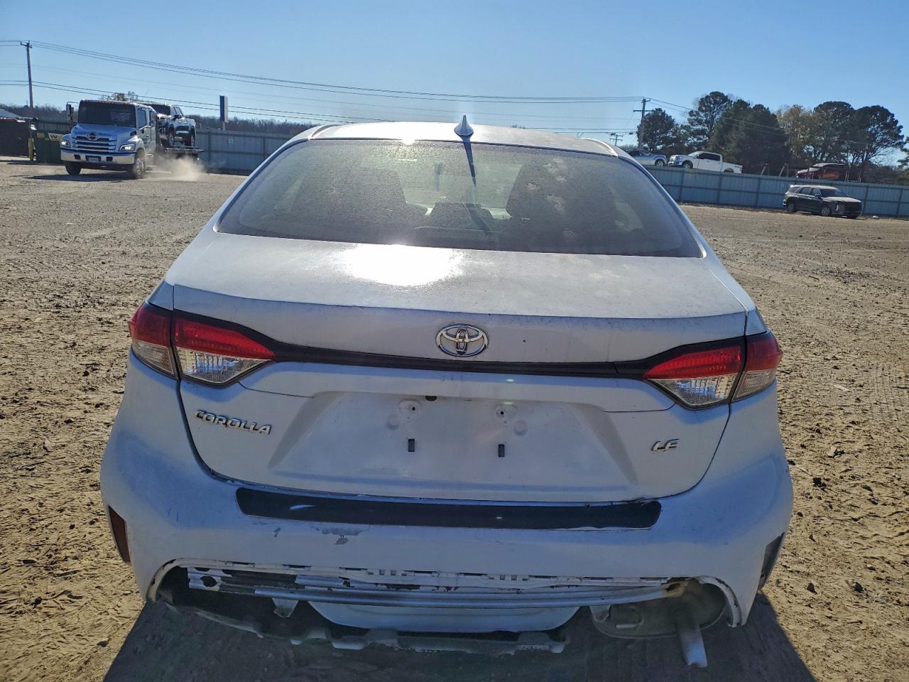 2021 TOYOTA COROLLA LE photo 6