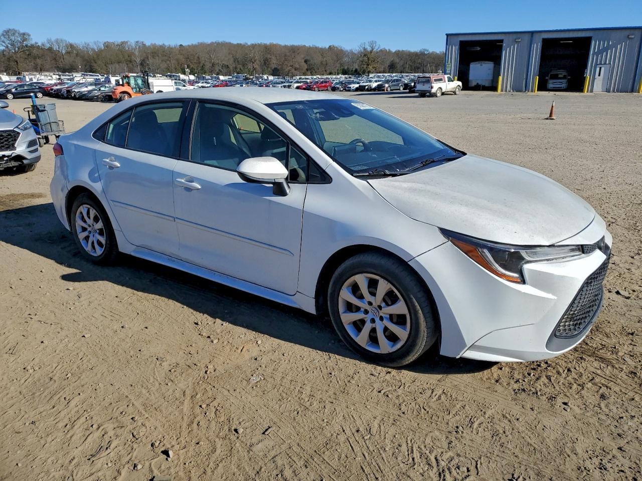 2021 TOYOTA COROLLA LE photo 4
