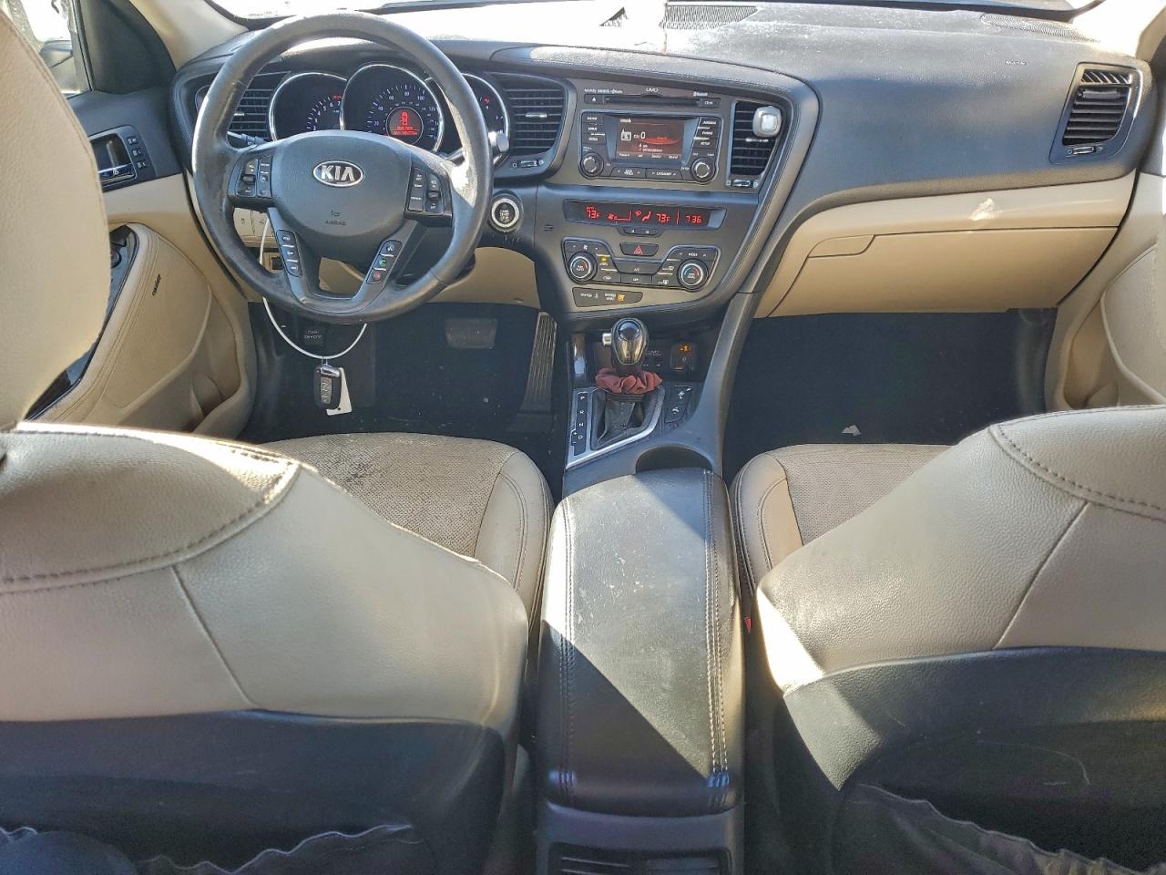 2013 KIA OPTIMA EX photo 8