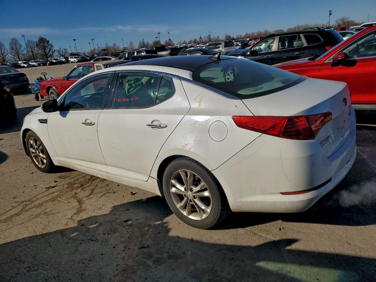 2013 KIA OPTIMA EX photo 2