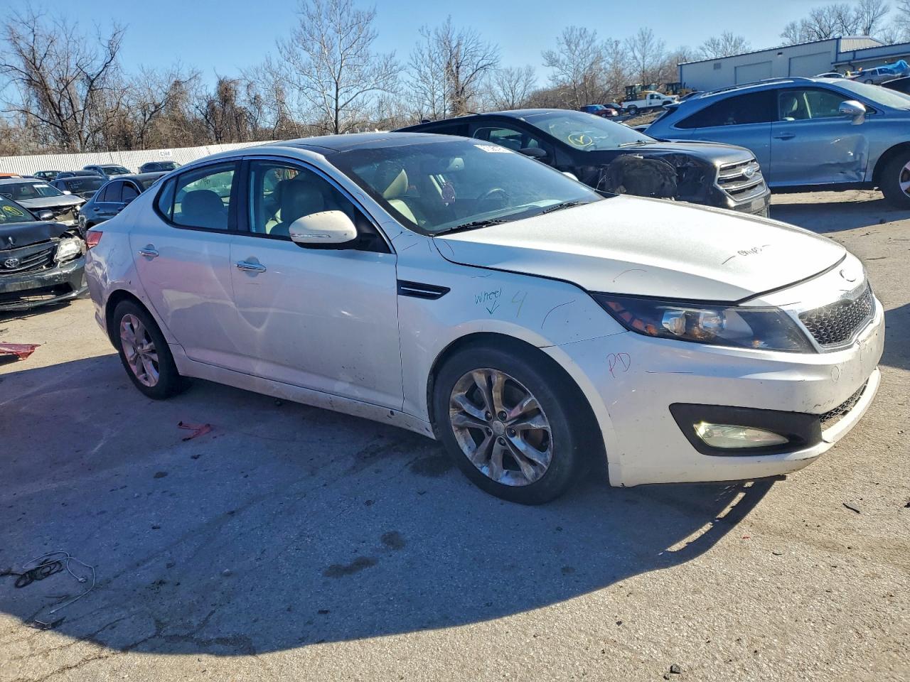 2013 KIA OPTIMA EX photo 4