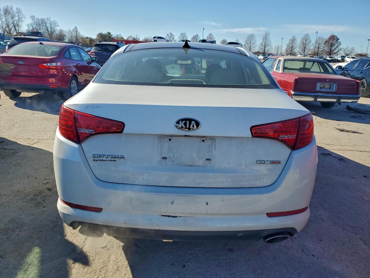 2013 KIA OPTIMA EX photo 6