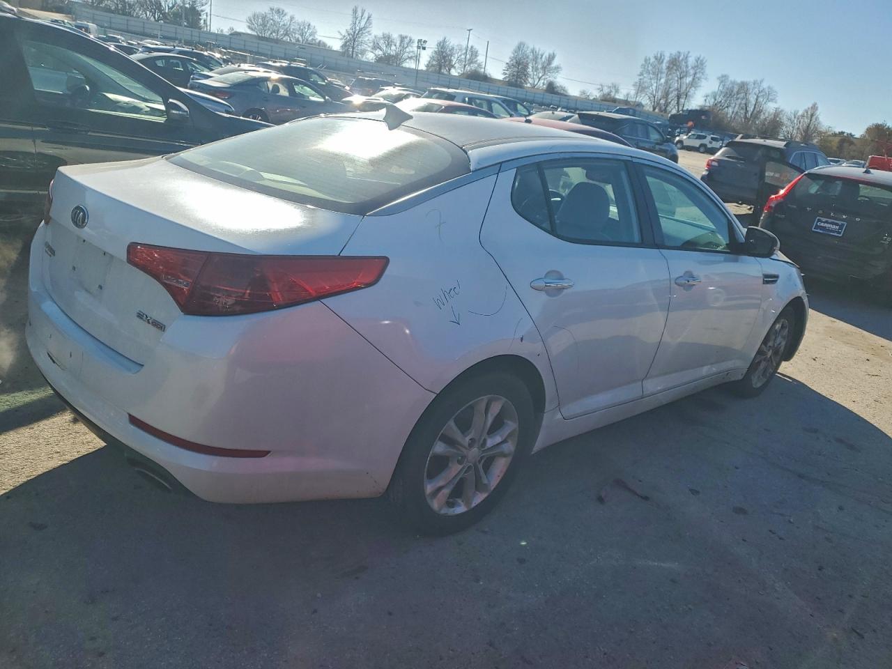 2013 KIA OPTIMA EX photo 3
