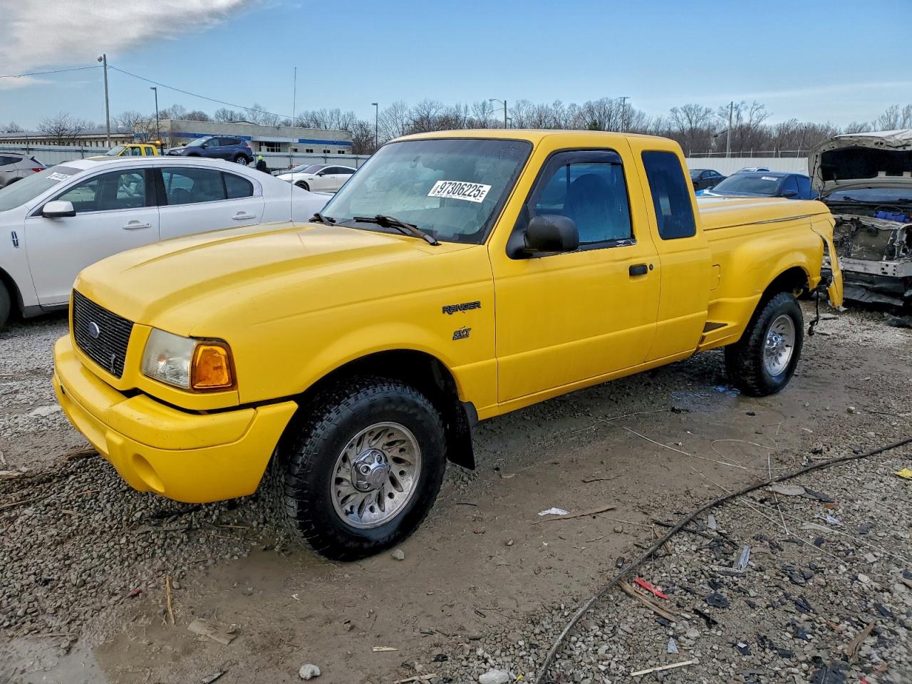 2002 FORD RANGER