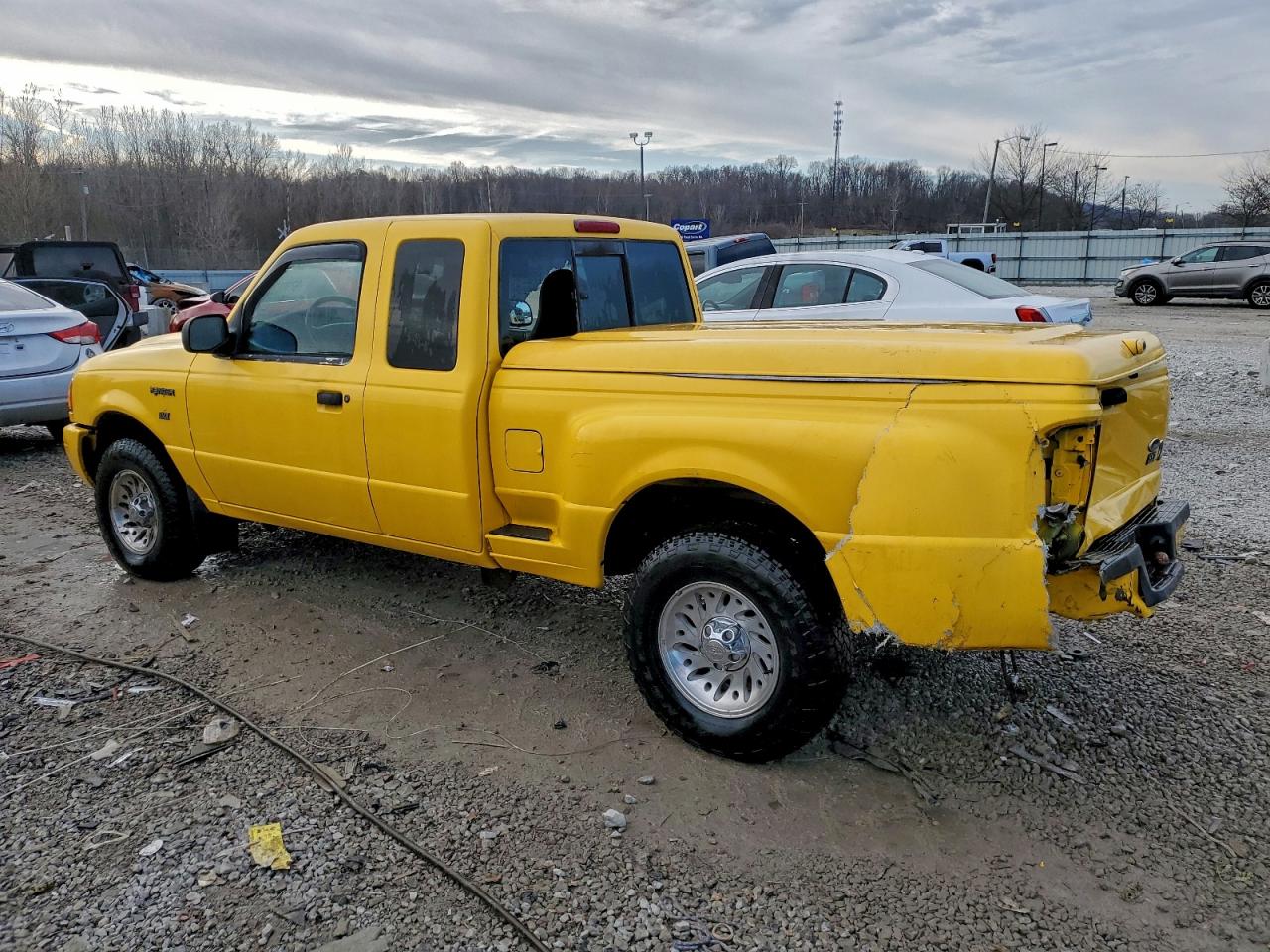 2002 FORD RANGER SUPER CAB photo 2
