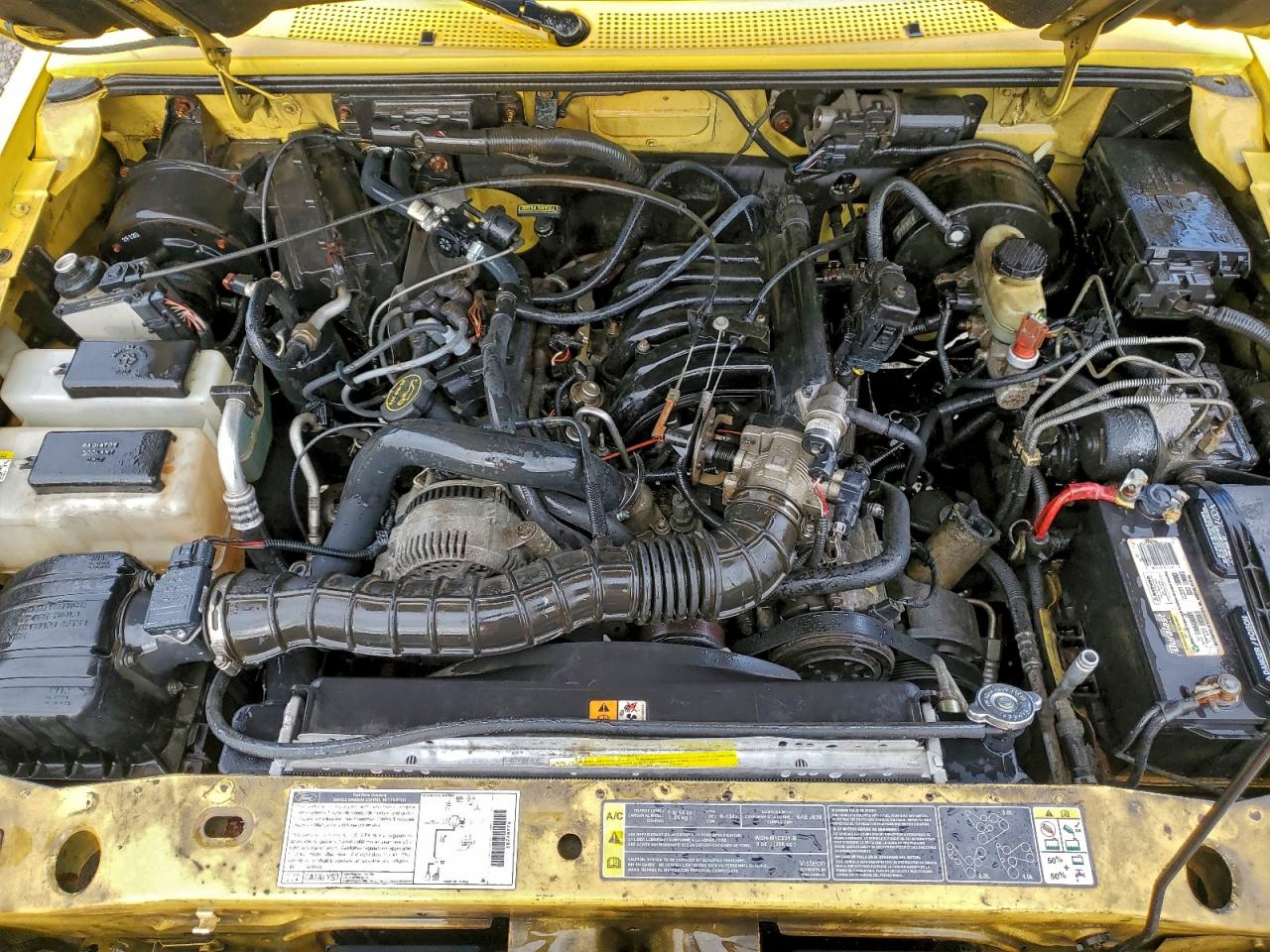 2002 FORD RANGER SUPER CAB photo 11