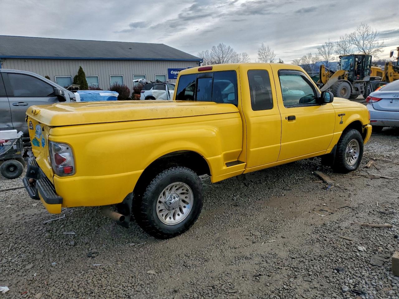 2002 FORD RANGER SUPER CAB photo 3