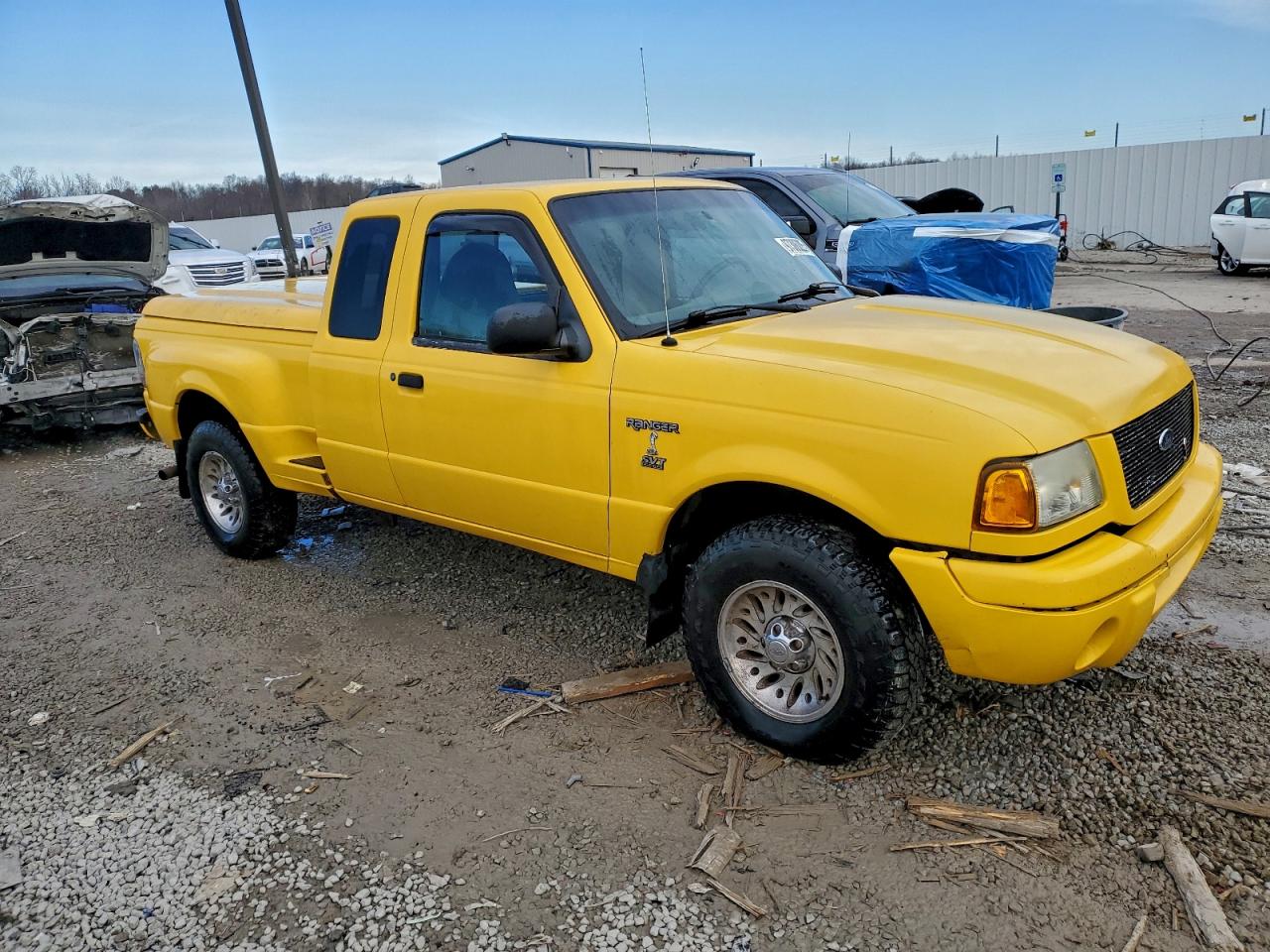 2002 FORD RANGER SUPER CAB photo 4