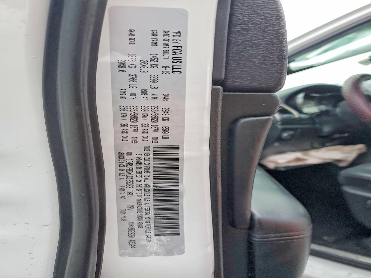 2020 JEEP GRAND CHEROKEE LIMITED photo 13