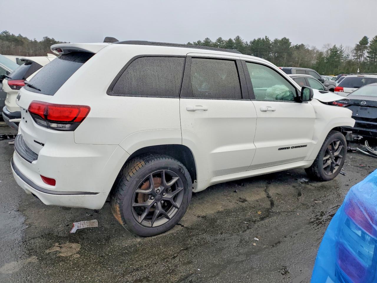 2020 JEEP GRAND CHEROKEE LIMITED photo 3