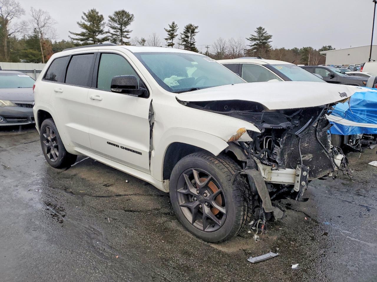 2020 JEEP GRAND CHEROKEE LIMITED photo 4