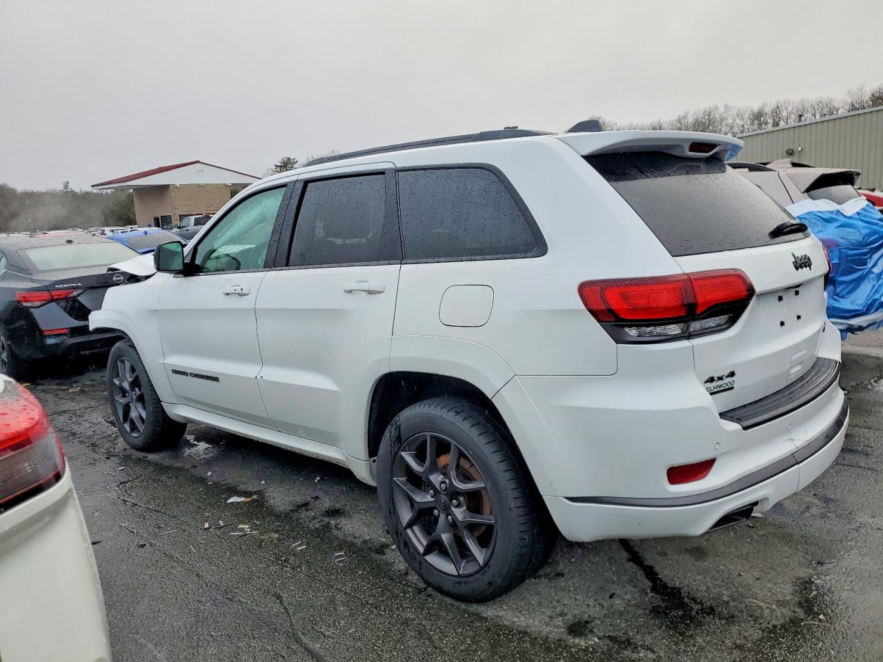 2020 JEEP GRAND CHEROKEE LIMITED photo 2