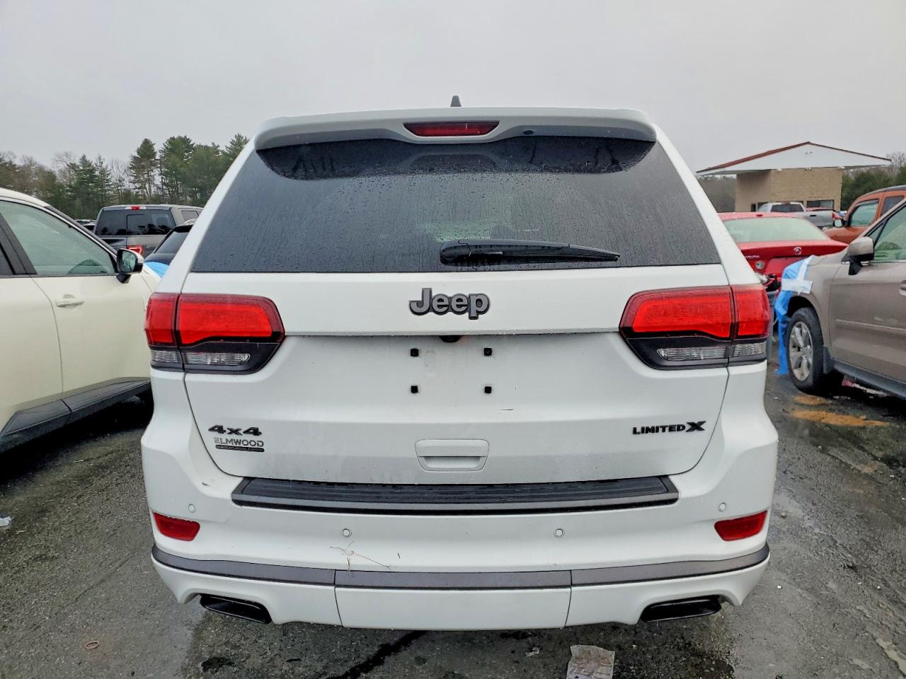 2020 JEEP GRAND CHEROKEE LIMITED photo 6