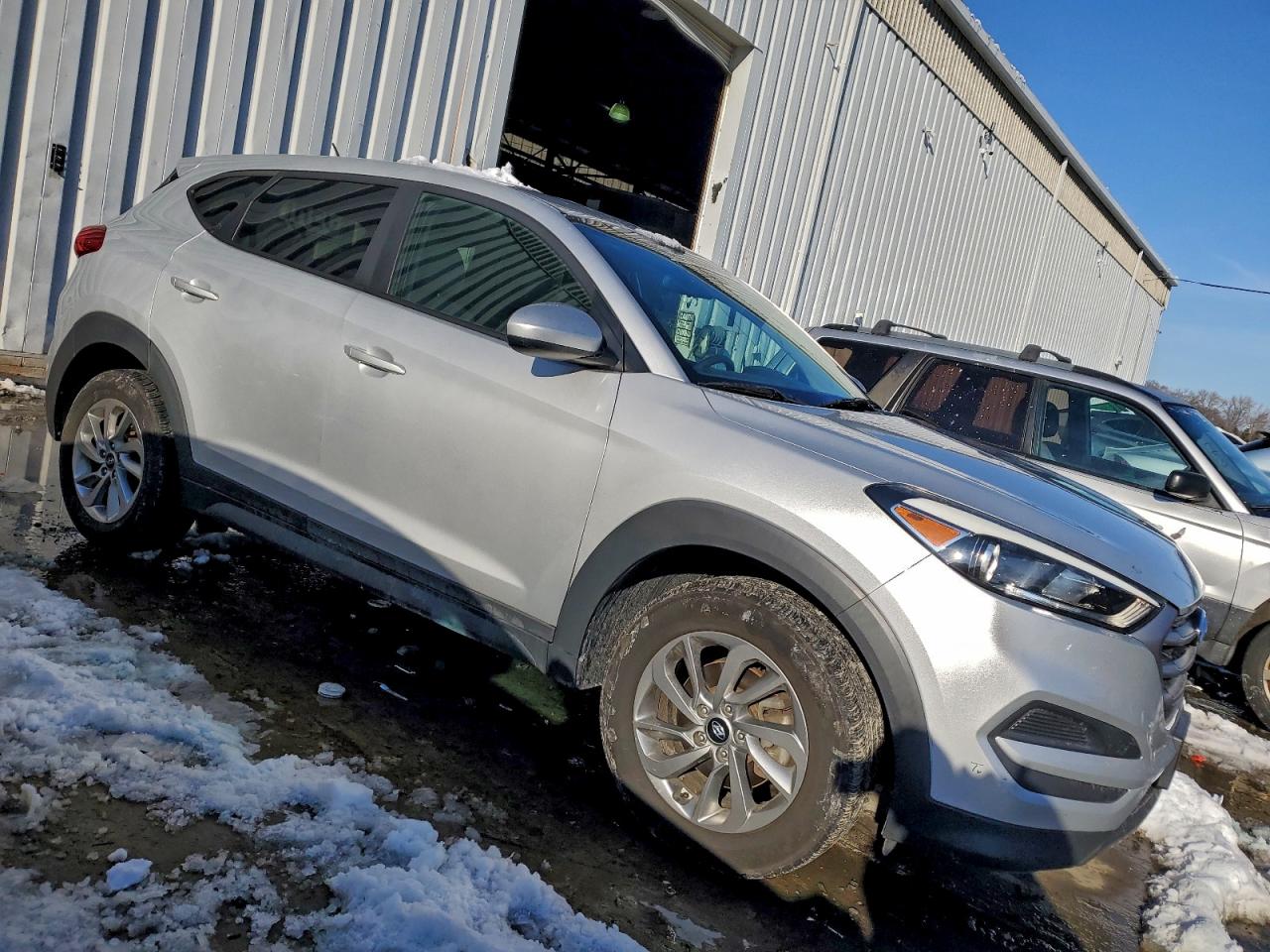 2018 HYUNDAI TUCSON SE photo 7